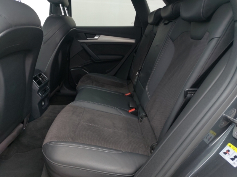Audi Q5 2.0 Tdi Quattro S Line S Tronic Tech Pack SJ68OMH Grey #6