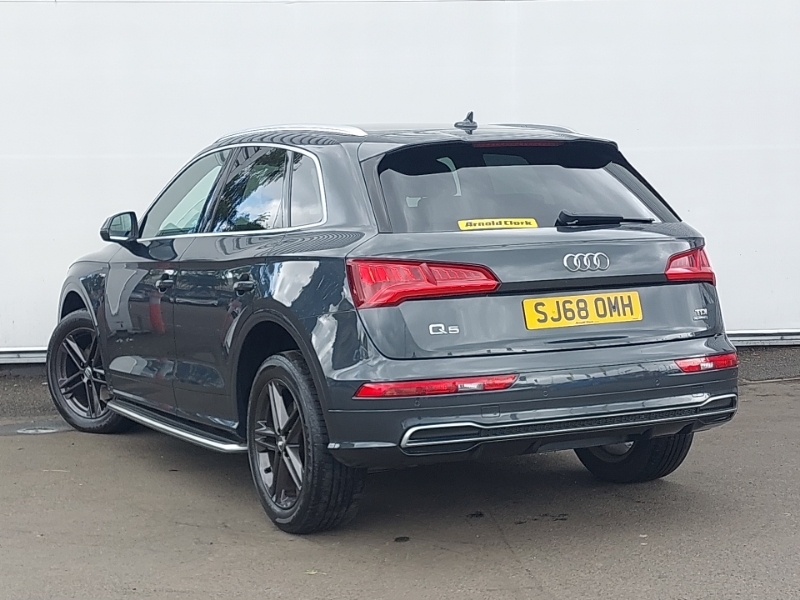 Audi Q5 2.0 Tdi Quattro S Line S Tronic Tech Pack SJ68OMH Grey #2