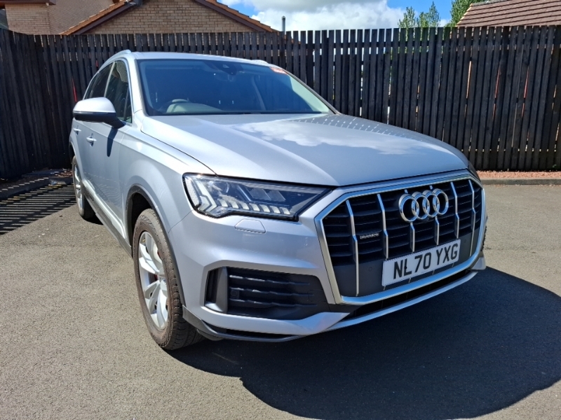 Audi Q7 50 Tdi Quattro Sport Tiptronic Silver