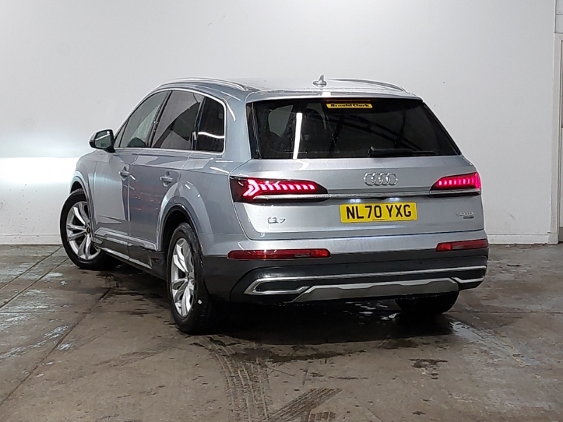 Audi Q7 50 Tdi Quattro Sport Tiptronic NL70YXG Silver #2