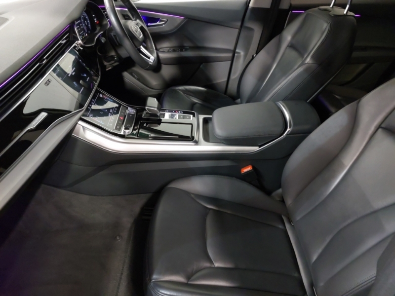 Audi Q7 50 Tdi Quattro Sport Tiptronic NL70YXG Silver #5