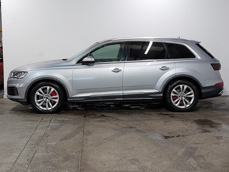 Audi Q7 50 Tdi Quattro Sport Tiptronic NL70YXG Silver #4