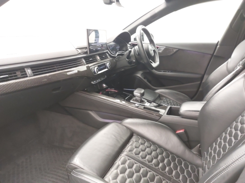 Audi RS5 Rs 5 Sportback Rs 5 Tfsi Carbon Black Tiptroni White #5