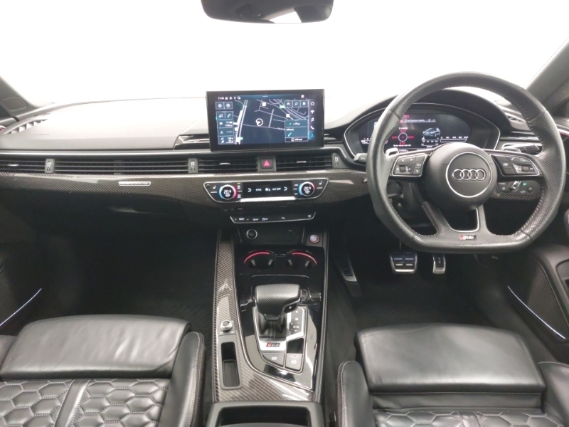 Audi RS5 Rs 5 Sportback Rs 5 Tfsi Carbon Black Tiptroni White #3