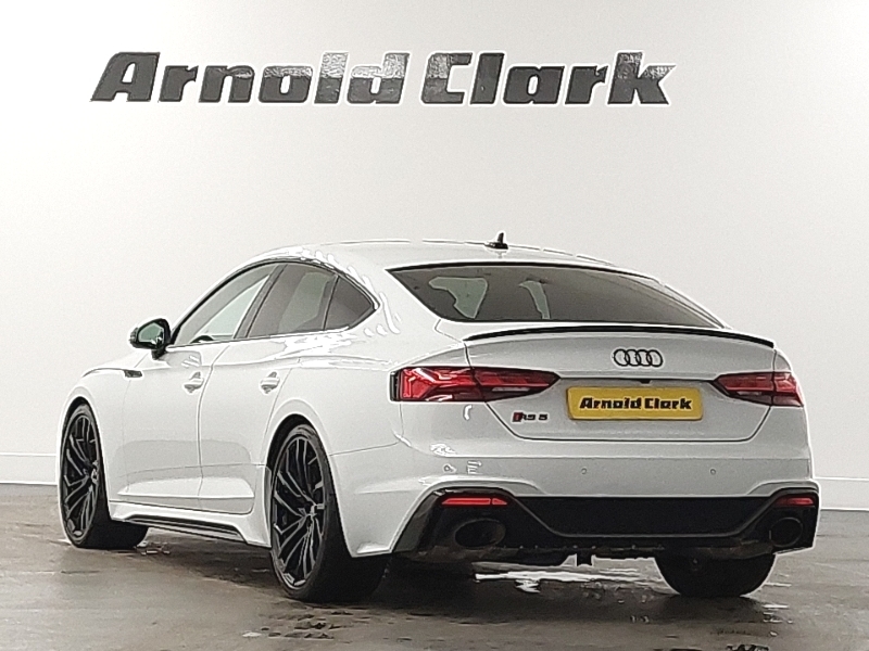 Audi RS5 Rs 5 Sportback Rs 5 Tfsi Carbon Black Tiptroni White #2