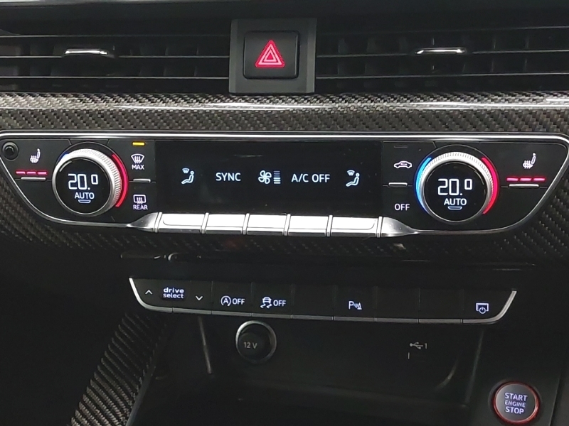 Audi RS5 Rs 5 Tfsi Quattro Carbon Black Tiptronic Grey #16