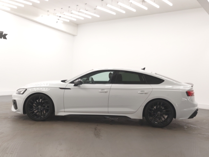 Audi RS5 Rs 5 Sportback Rs 5 Tfsi Carbon Black Tiptroni White #4