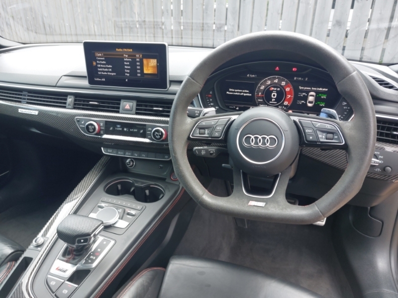 Audi RS5 2.9 Tfsi Quattro Carbon Edition Tiptronic Black #3
