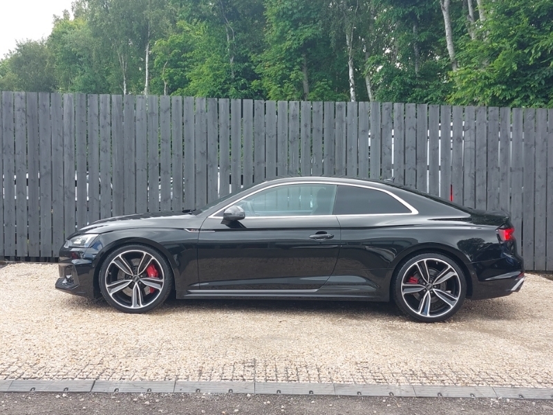 Audi RS5 2.9 Tfsi Quattro Carbon Edition Tiptronic Black #4
