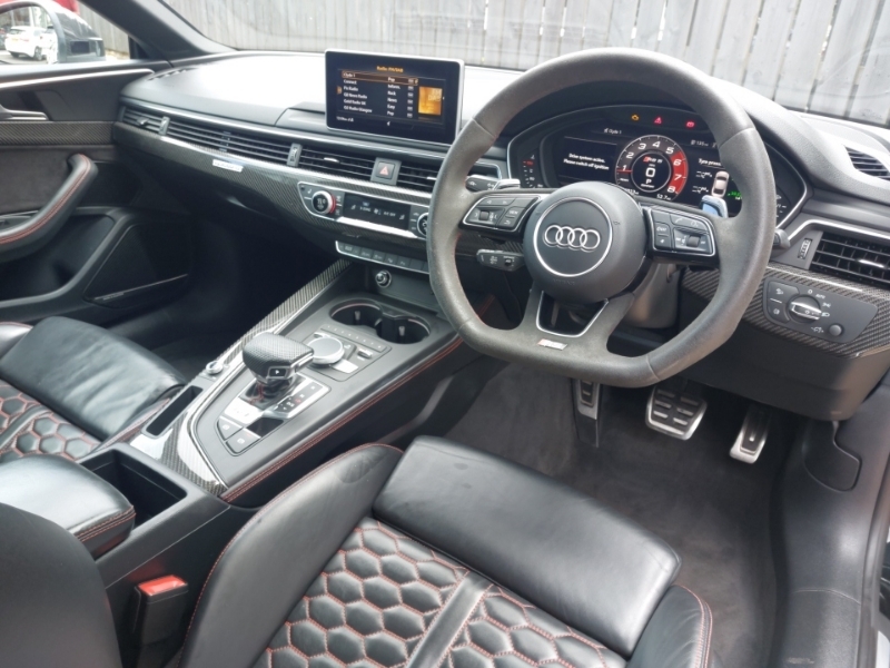 Audi RS5 Tfsi V6 Coupe Grey #8