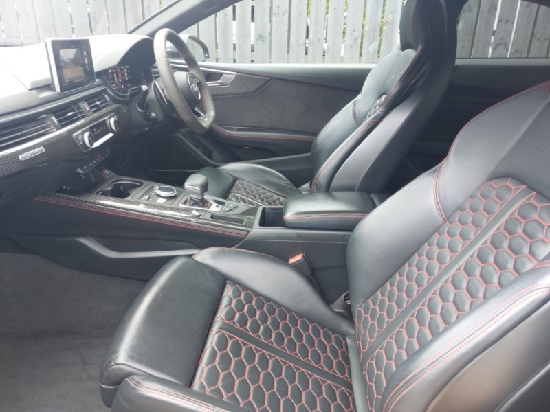 Audi RS5 2.9 Tfsi Quattro Carbon Edition Tiptronic Black #5