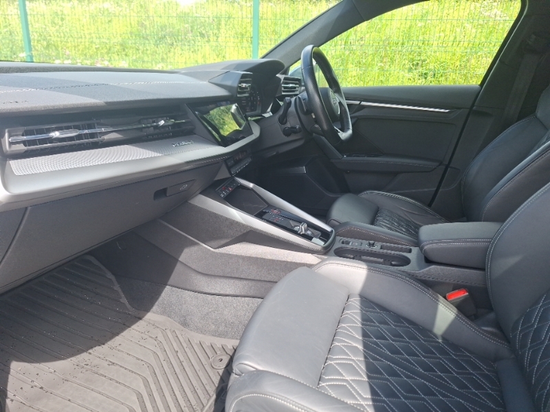 Audi S3 Tfsi Quattro S Tronic Black #5