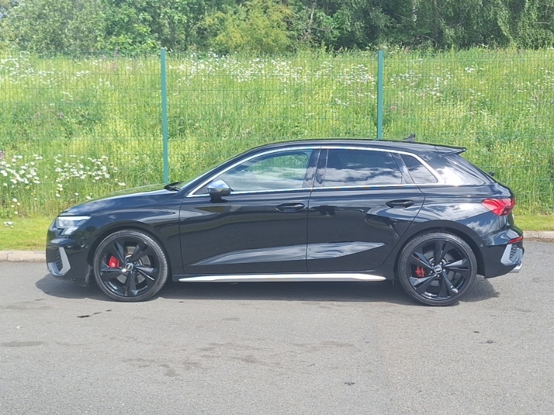Audi S3 Tfsi Quattro S Tronic Black #4