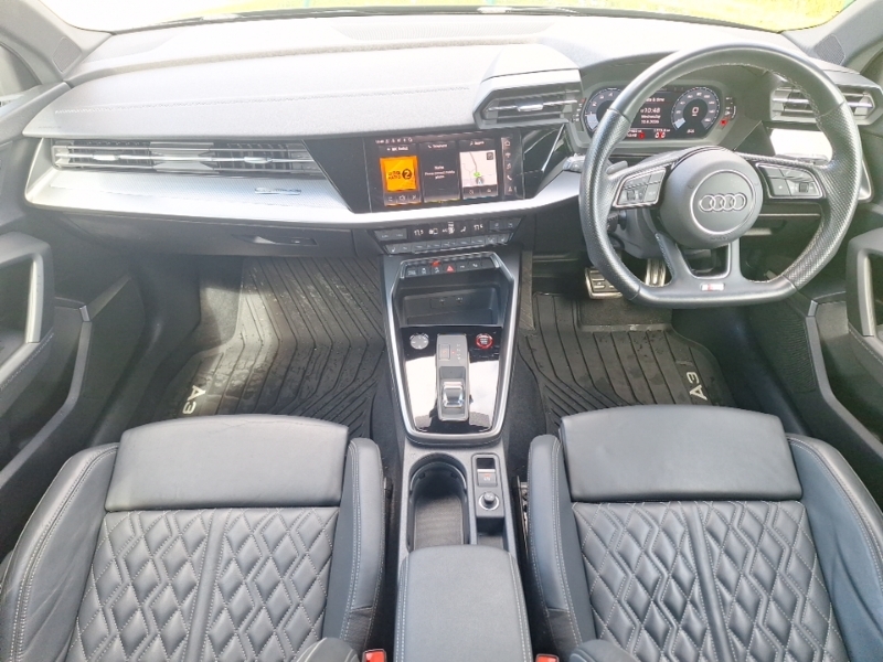 Audi S3 Tfsi Quattro S Tronic Black #3