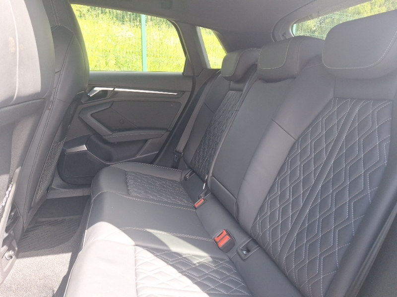 Audi S3 Tfsi Quattro S Tronic Black #6