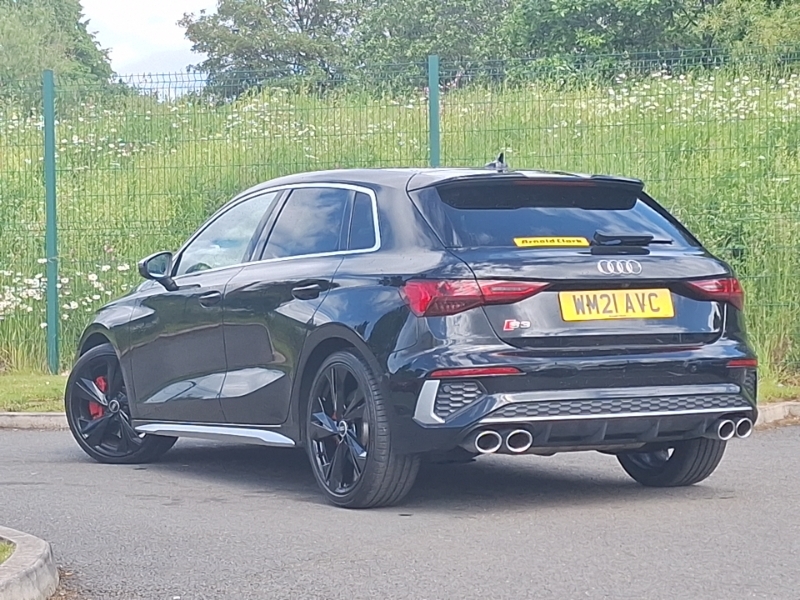 Audi S3 Tfsi Quattro S Tronic Black #2