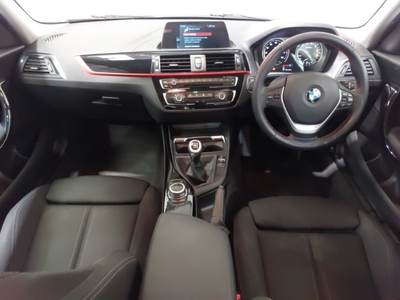 BMW 1 Series 118I 1.5 Sport Navservotronic FN18LZG White #3