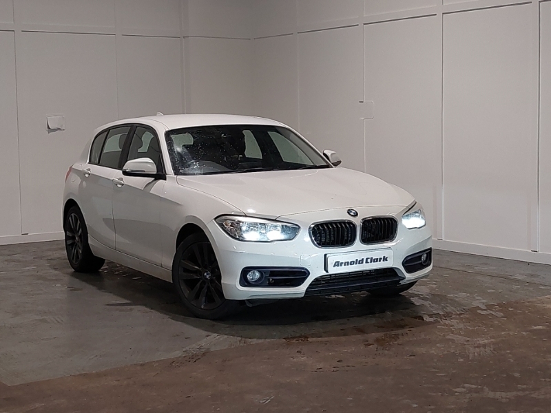 BMW 1 Series 118I 1.5 Sport Navservotronic FN18LZG White
