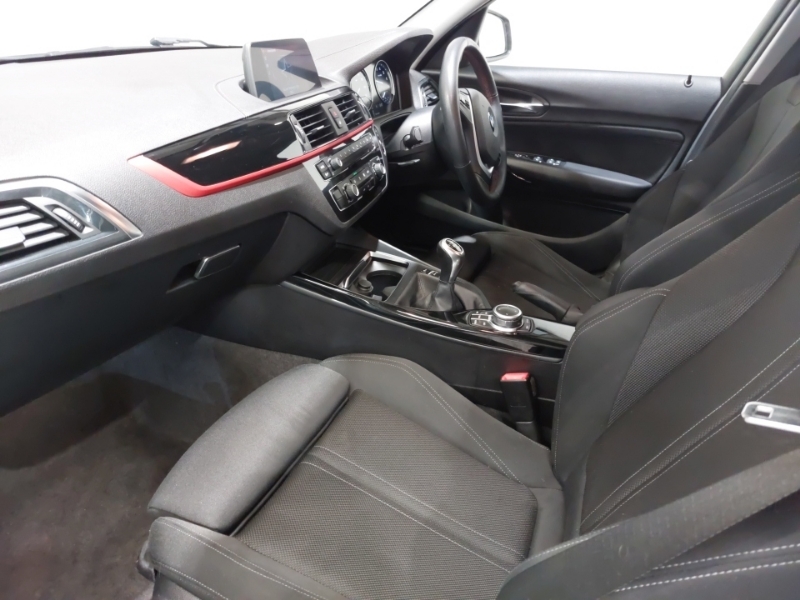 BMW 1 Series 118I 1.5 Sport Navservotronic FN18LZG White #5