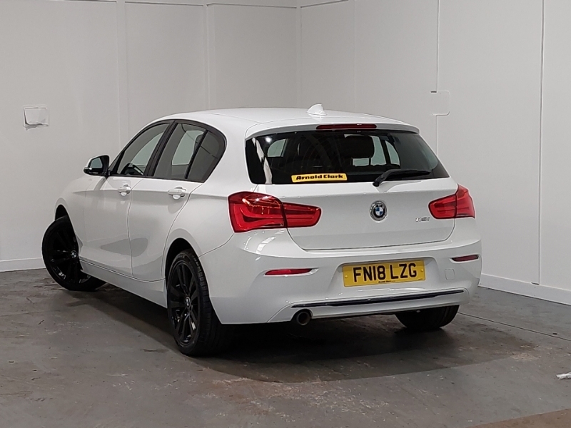 BMW 1 Series 118I 1.5 Sport Navservotronic FN18LZG White #2