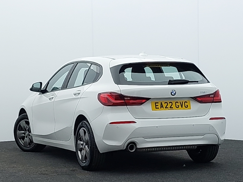 BMW 1 Series 118I 136 Se Live Cockpit Professional White #2