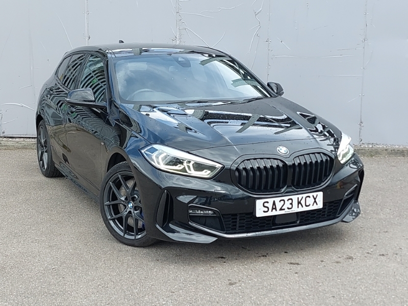 BMW 1 Series 118I 136 M Sport Step Lcp Black