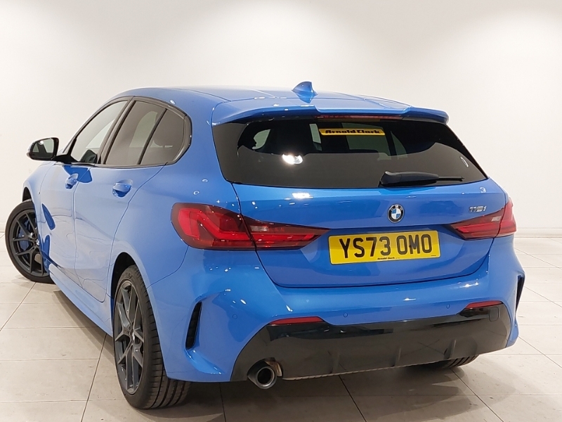 BMW 1 Series 118I 136 M Sport Live Cockpit Professional Blue #2