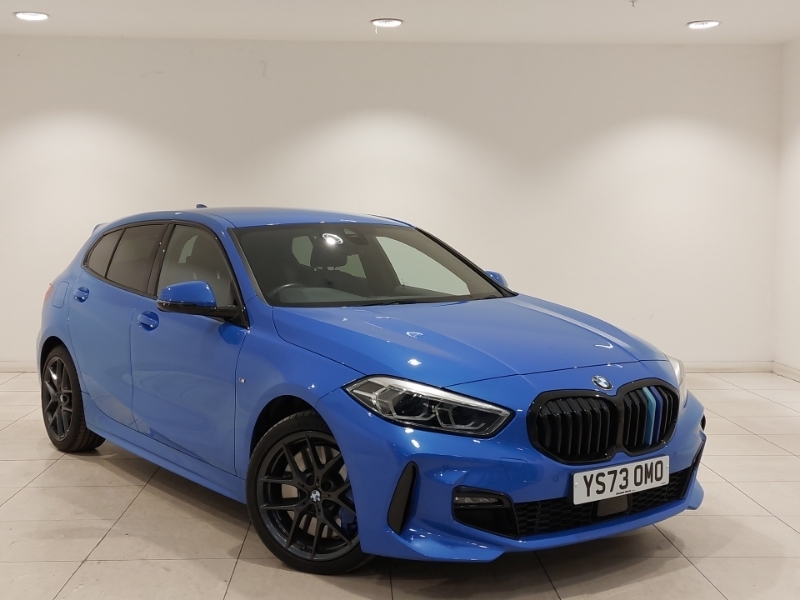 BMW 1 Series 118I 136 M Sport Live Cockpit Professional Blue