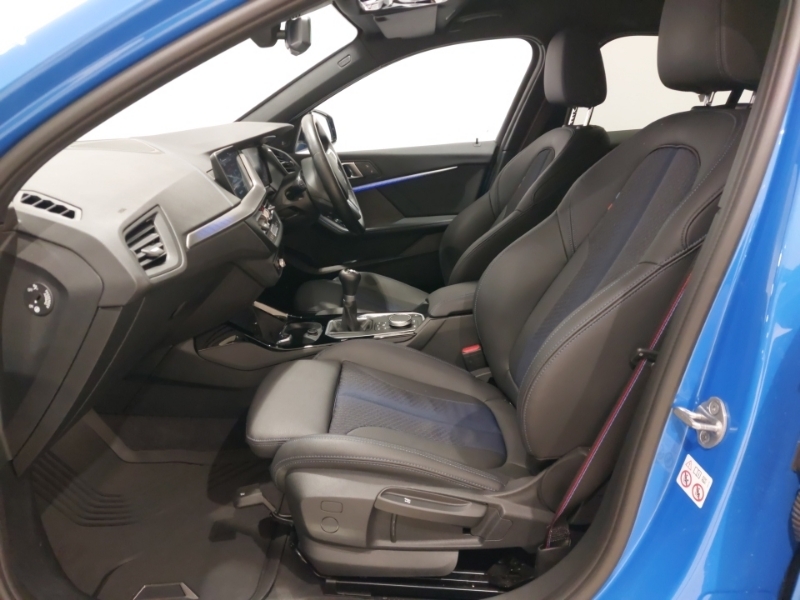 BMW 1 Series 118I 136 M Sport Live Cockpit Professional Blue #5