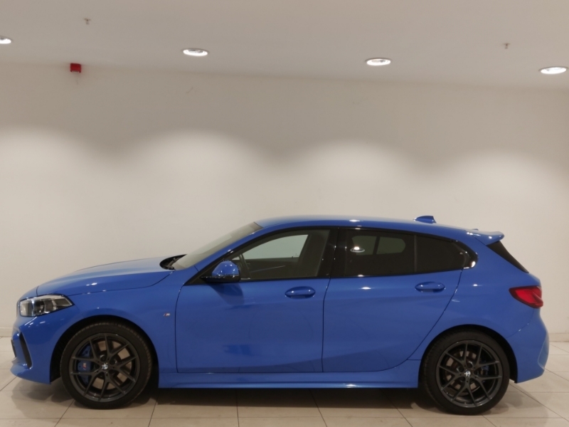 BMW 1 Series 118I 136 M Sport Live Cockpit Professional Blue #4