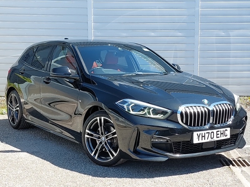 BMW 1 Series 118I M Sport Step Black