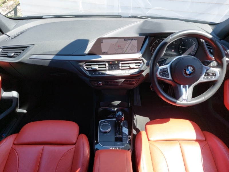 BMW 1 Series 118I M Sport Step Black #3