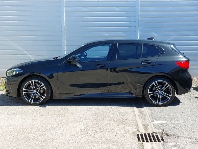 BMW 1 Series 118I M Sport Step Black #4