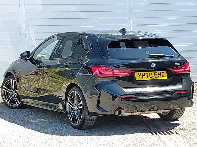BMW 1 Series 118I M Sport Step Black #2
