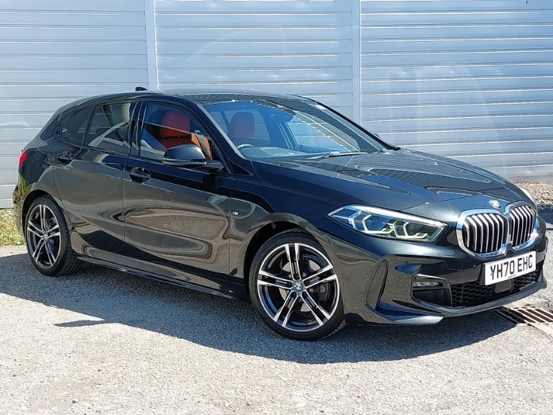BMW 1 Series 118I M Sport Step Black #6