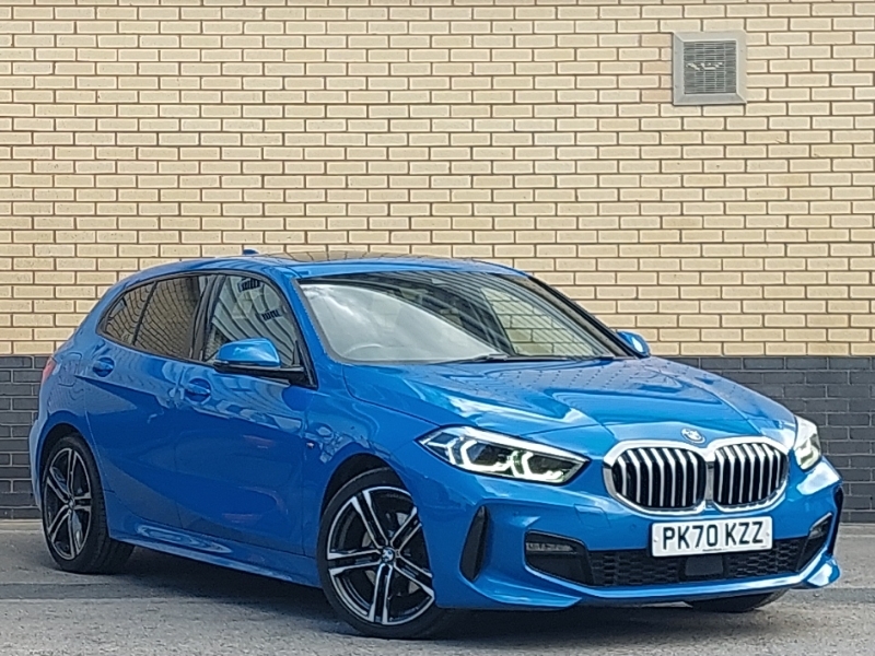 BMW 1 Series 118I M Sport Step Blue
