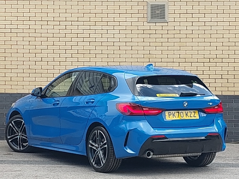 BMW 1 Series 118I M Sport Step Blue #2