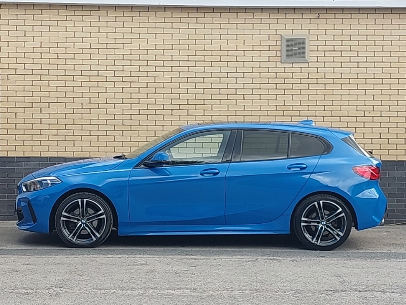 BMW 1 Series 118I M Sport Step Blue #4