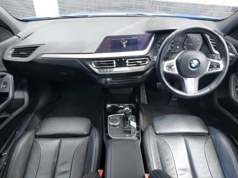 BMW 1 Series 118I M Sport Step Blue #3