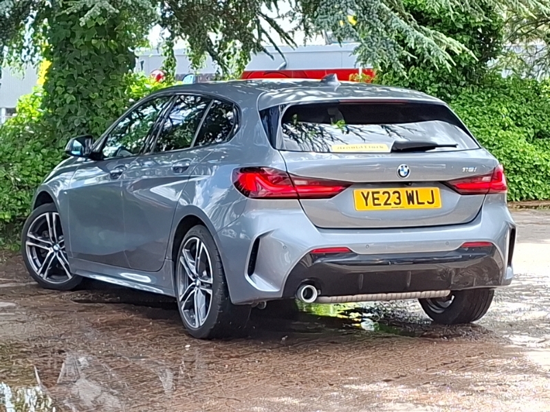 BMW 1 Series 118I 136 M Sport Step Lcp Grey #2