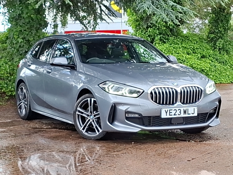 BMW 1 Series 118I 136 M Sport Step Lcp Grey