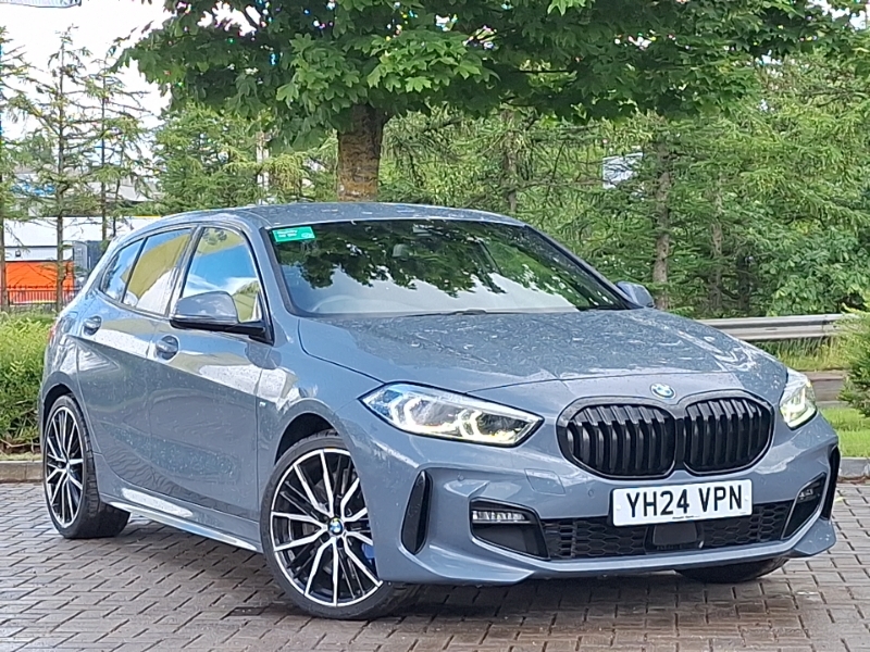 BMW 1 Series 118I 136 M Sport Step Lcp Grey