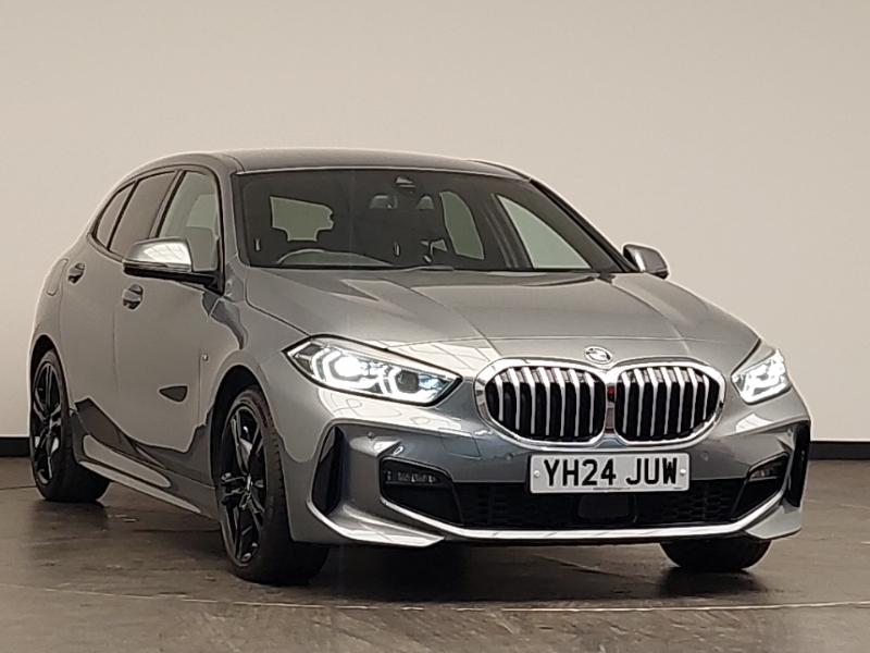 BMW 1 Series 116D M Sport Step Live Cockpit Pro Grey