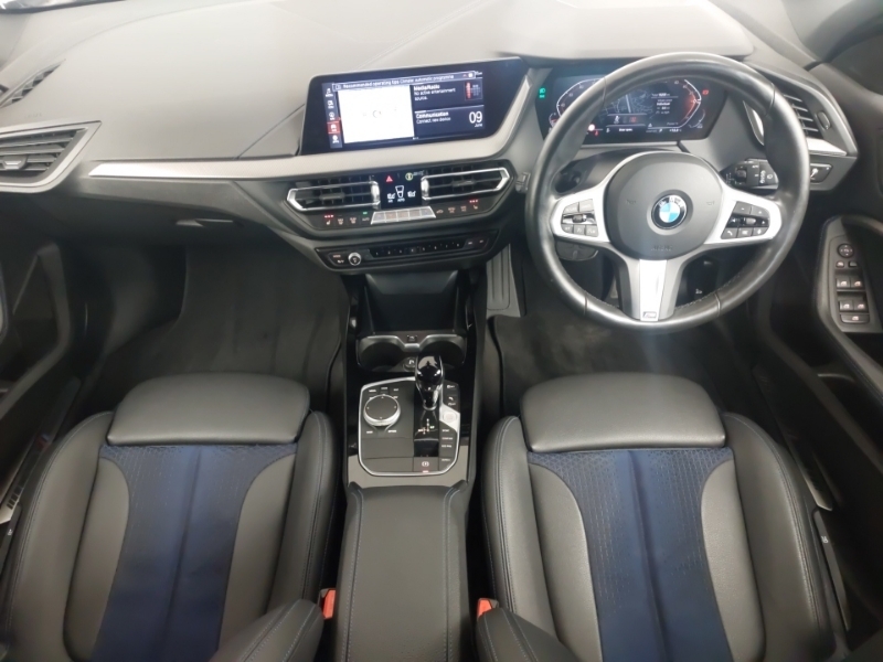 BMW 1 Series 116D M Sport Step Live Cockpit Pro Grey #4