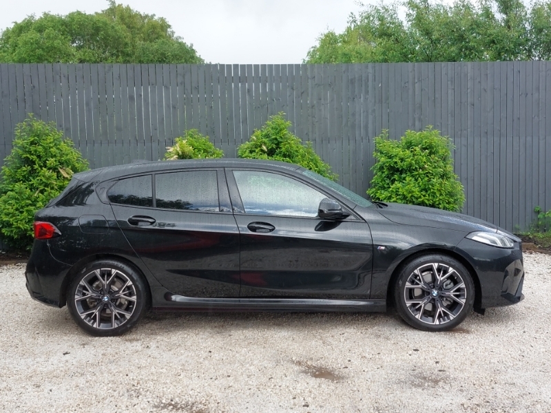 BMW 1 Series 120 M Sport Step ME74ZHU Black #3