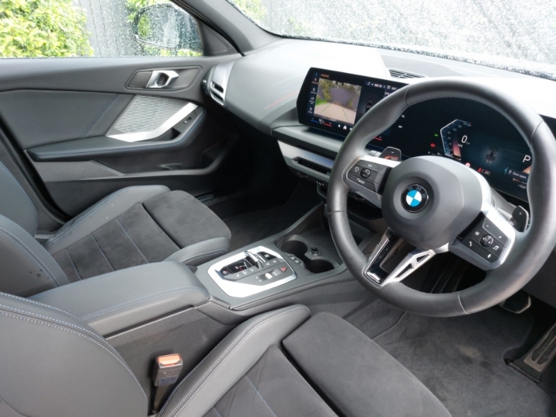 BMW 1 Series 120 M Sport Step ME74ZHU Black #6