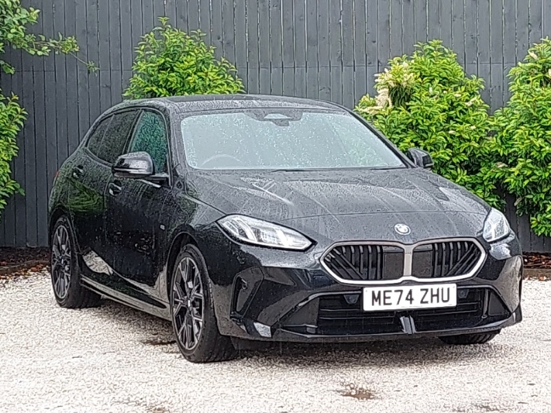 BMW 1 Series 120 M Sport Step ME74ZHU Black