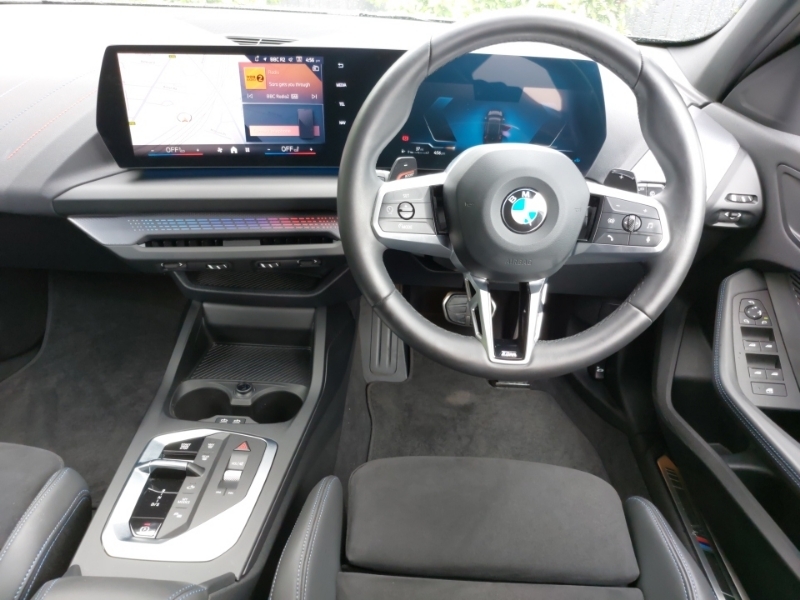 BMW 1 Series 120 M Sport Step ME74ZHU Black #5
