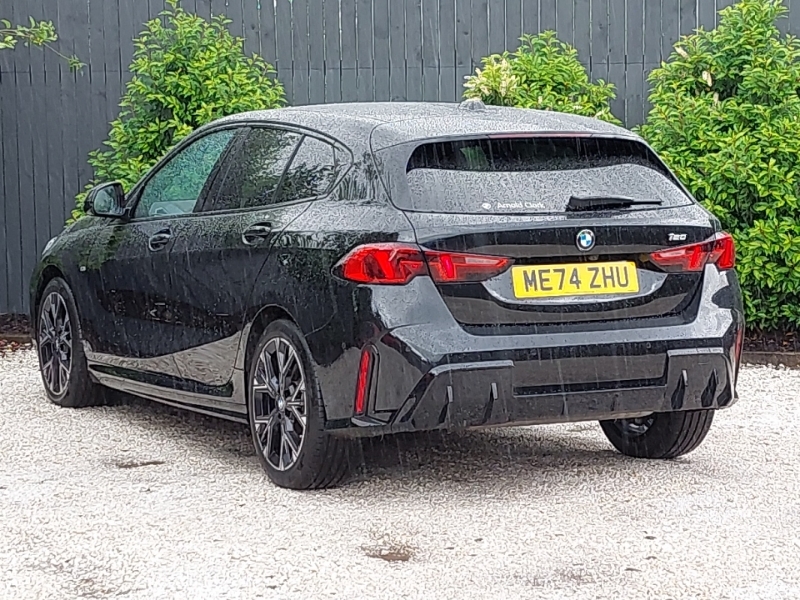 BMW 1 Series 120 M Sport Step ME74ZHU Black #2