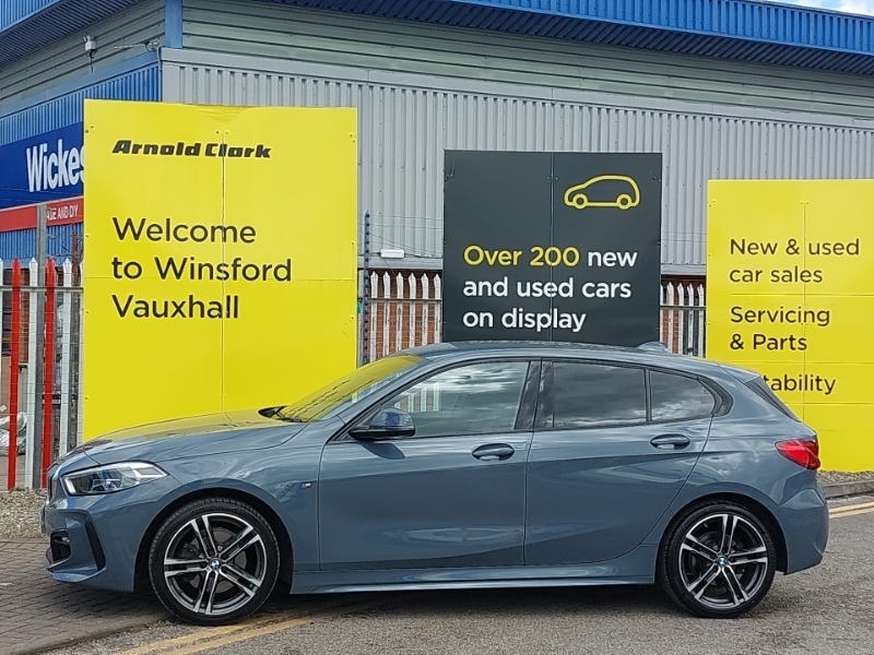 BMW 1 Series 118I M Sport Step Grey #4